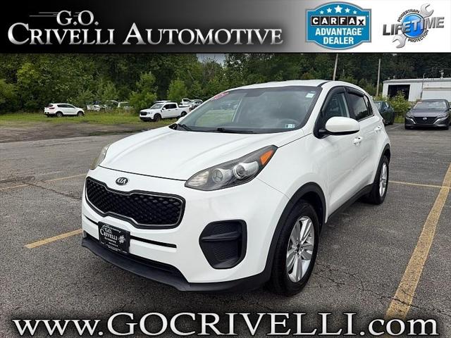 2017 Kia Sportage LX for sale in New Castle, PA