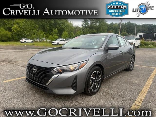 2024 Nissan Sentra SV Xtronic CVT for sale in New Castle, PA