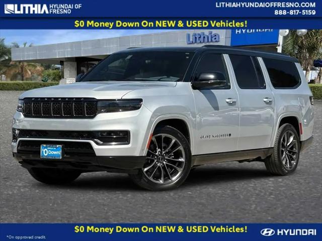 2024 Jeep Grand Wagoneer L Series III Obsidian 4x4 for sale in Fresno, CA
