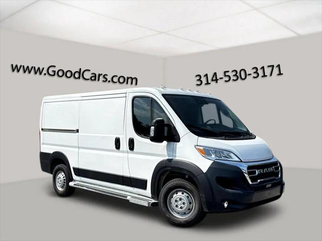 2025 Ram ProMaster 2500 Cargo Van Tradesman Low Roof 136 WB w/Pass Seat for sale in St. Louis, MO