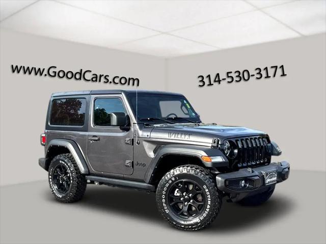 2022 Jeep Wrangler Willys 4x4 for sale in St. Louis, MO
