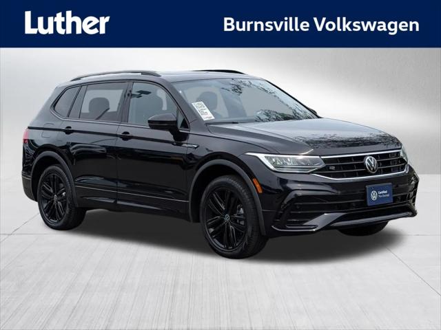 2022 Volkswagen Tiguan 2.0T SE R-Line Black for sale in Burnsville, MN