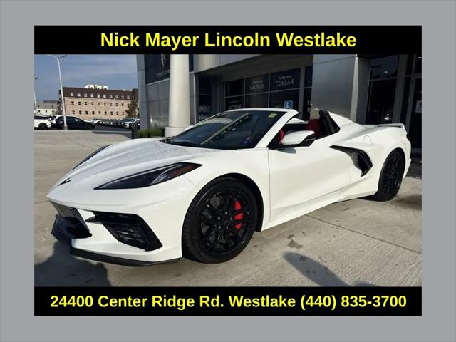 2023 Chevrolet Corvette Stingray RWD Convertible 2LT for sale in Westlake, OH