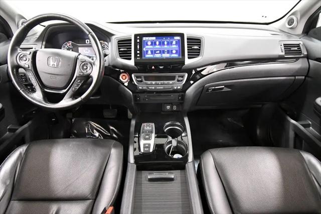 2020 Honda Ridgeline RTL-E
