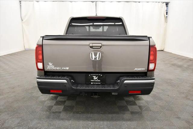 2020 Honda Ridgeline RTL-E
