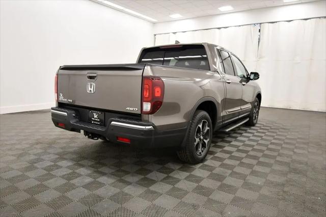 2020 Honda Ridgeline RTL-E
