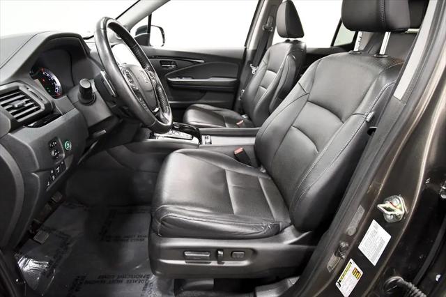 2020 Honda Ridgeline RTL-E