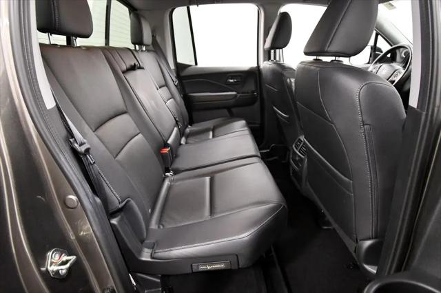 2020 Honda Ridgeline RTL-E