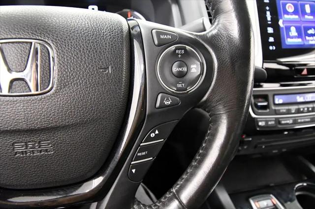 2020 Honda Ridgeline RTL-E