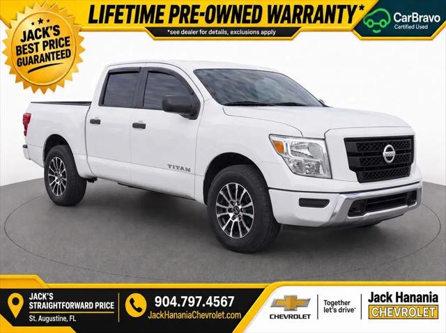 2022 Nissan Titan Crew Cab SV 4x2 for sale in St. Augustine, FL