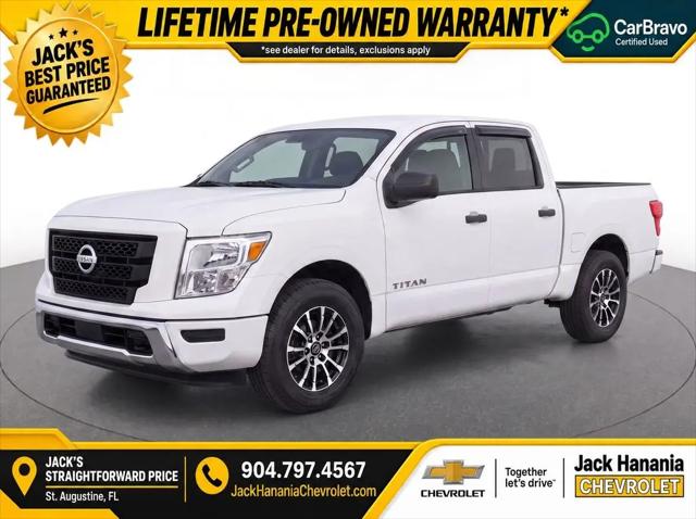 2022 Nissan Titan Crew Cab SV 4x2