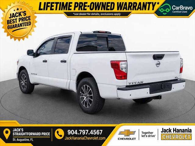 2022 Nissan Titan Crew Cab SV 4x2