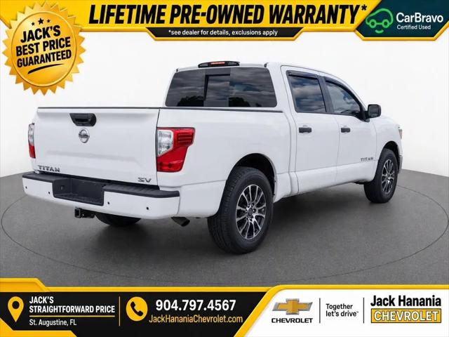 2022 Nissan Titan Crew Cab SV 4x2