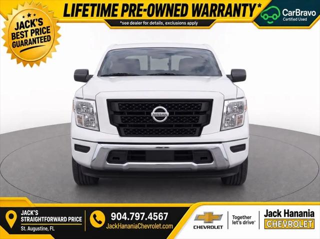 2022 Nissan Titan Crew Cab SV 4x2
