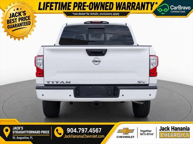 2022 Nissan Titan Crew Cab SV 4x2