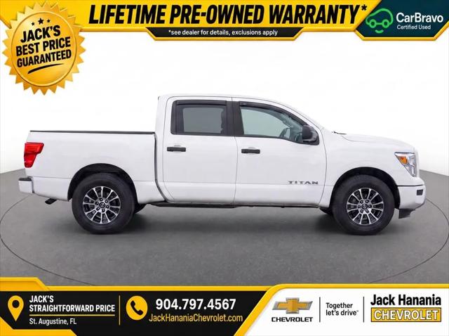 2022 Nissan Titan Crew Cab SV 4x2