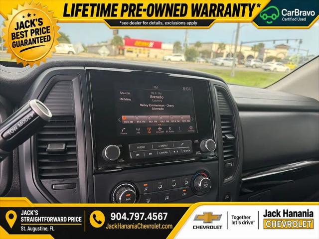 2022 Nissan Titan Crew Cab SV 4x2