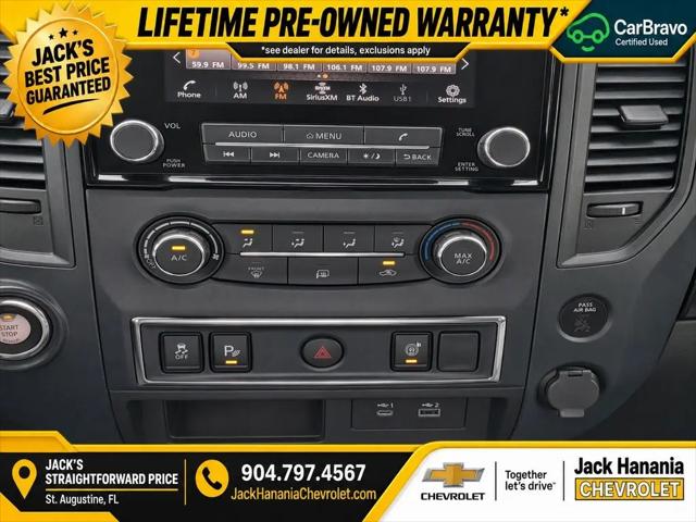 2022 Nissan Titan Crew Cab SV 4x2