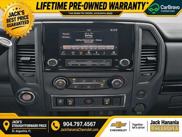 2022 Nissan Titan Crew Cab SV 4x2