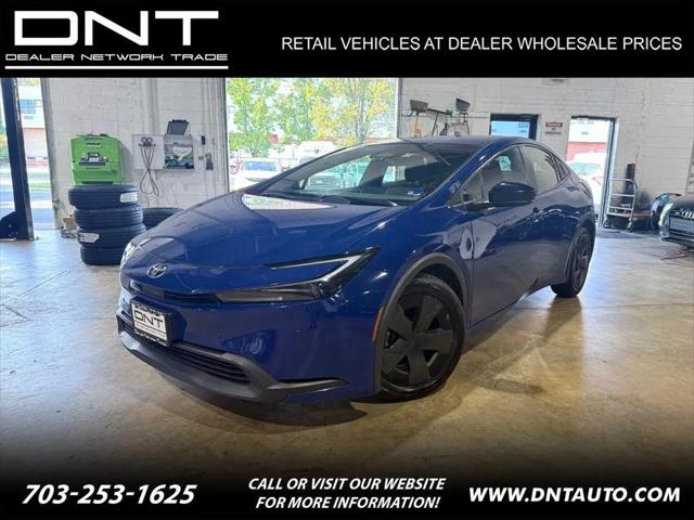 2023 Toyota Prius LE for sale in Springfield, VA