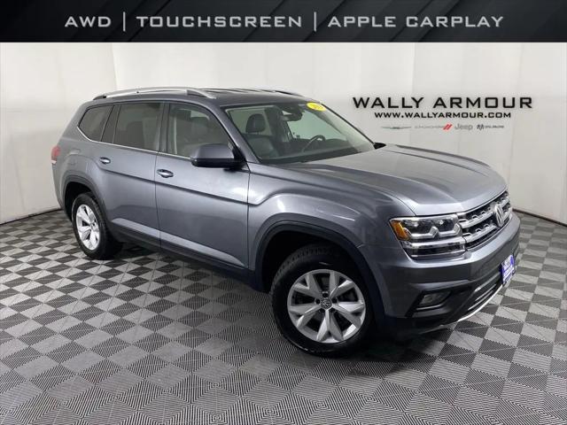 2019 Volkswagen Atlas 3.6L V6 SE w/Technology for sale in Alliance, OH