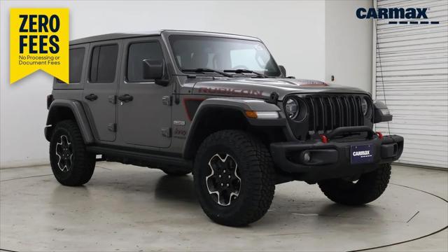 2020 Jeep Wrangler Rubicon Recon 4x4 for sale in Waterbury, CT