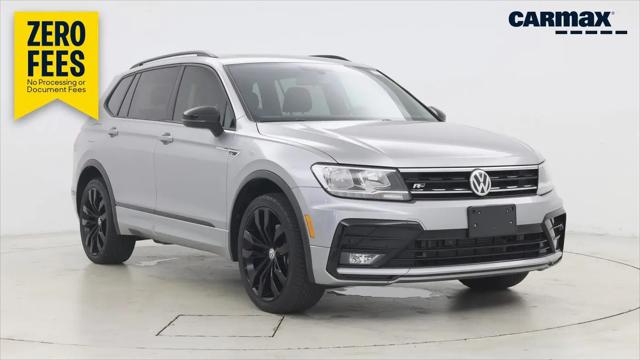 2020 Volkswagen Tiguan 2.0T SE R-Line Black for sale in Houston, TX