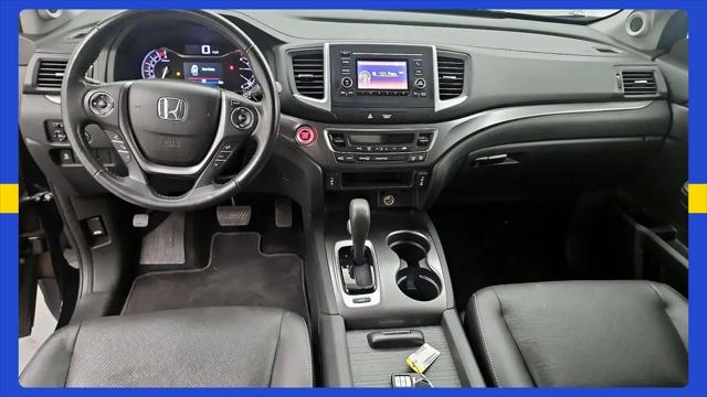 2017 Honda Ridgeline RTL