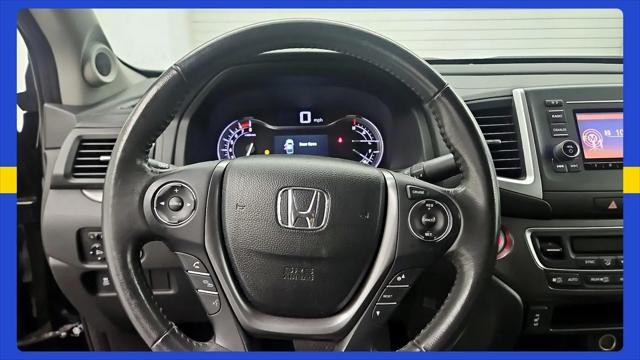 2017 Honda Ridgeline RTL
