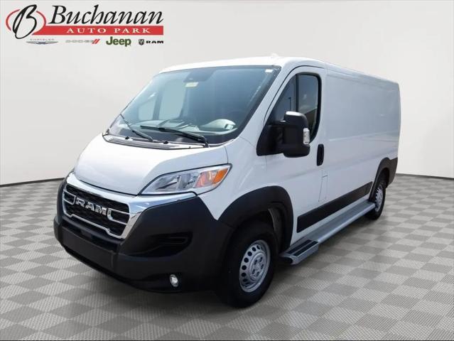 2025 Ram ProMaster 2500 Cargo Van Tradesman Low Roof 136 WB w/Pass Seat for sale in Waynesboro, PA