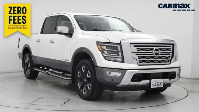 2022 Nissan Titan Crew Cab Platinum Reserve 4x4 for sale in Pleasanton, CA