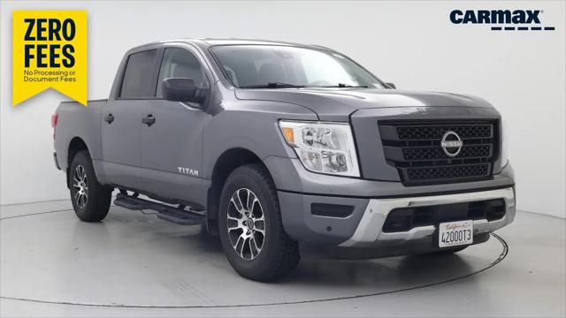 2023 Nissan Titan Crew Cab SV 4x4 for sale in Palmdale, CA
