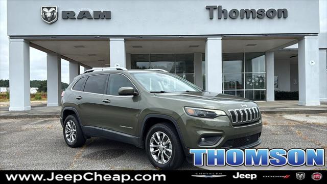 2021 Jeep Cherokee Latitude Lux 4x4 for sale in Thomson, GA