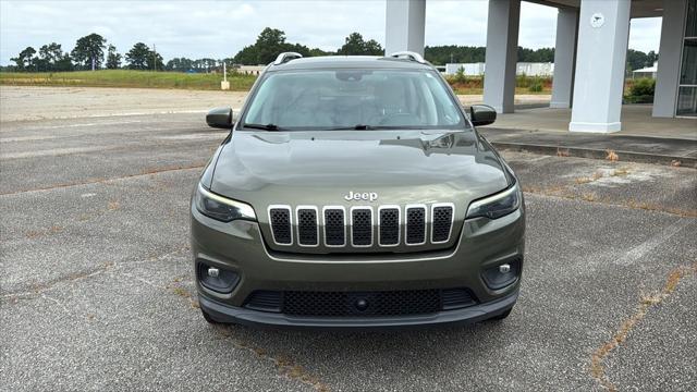 2021 Jeep Cherokee Latitude Lux 4x4