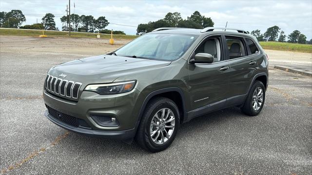 2021 Jeep Cherokee Latitude Lux 4x4