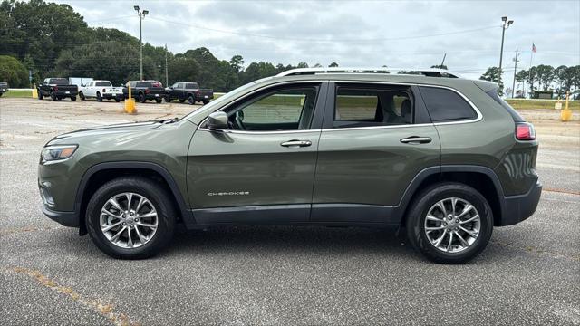 2021 Jeep Cherokee Latitude Lux 4x4