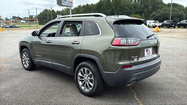 2021 Jeep Cherokee Latitude Lux 4x4