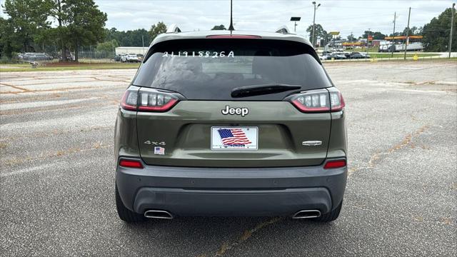 2021 Jeep Cherokee Latitude Lux 4x4