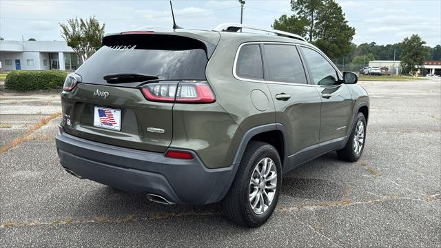 2021 Jeep Cherokee Latitude Lux 4x4