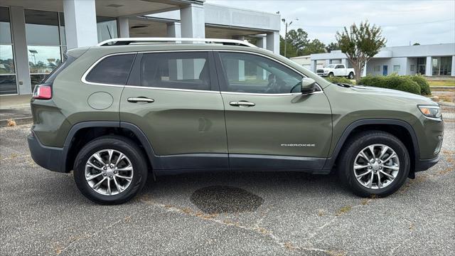 2021 Jeep Cherokee Latitude Lux 4x4