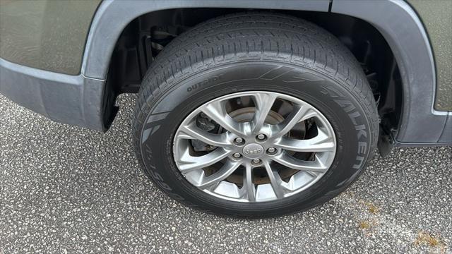 2021 Jeep Cherokee Latitude Lux 4x4