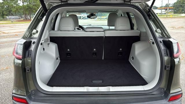 2021 Jeep Cherokee Latitude Lux 4x4