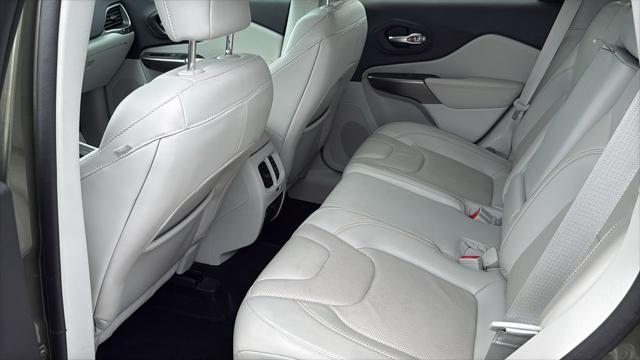2021 Jeep Cherokee Latitude Lux 4x4