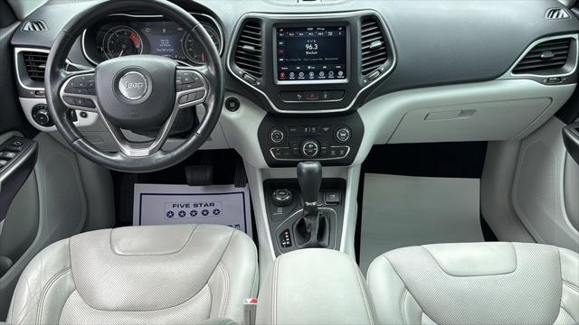 2021 Jeep Cherokee Latitude Lux 4x4