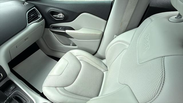 2021 Jeep Cherokee Latitude Lux 4x4