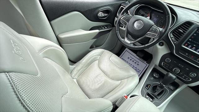 2021 Jeep Cherokee Latitude Lux 4x4