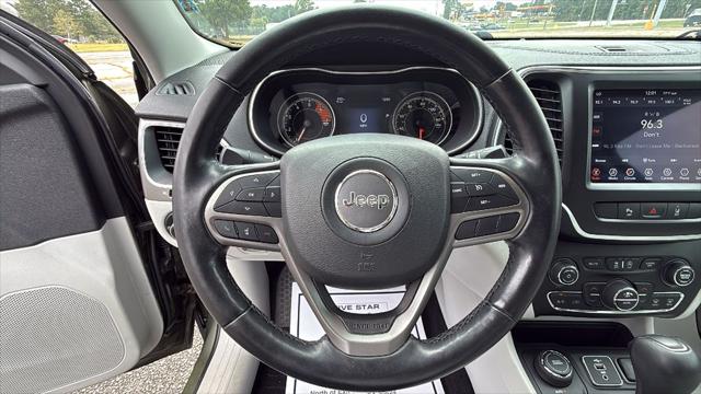 2021 Jeep Cherokee Latitude Lux 4x4
