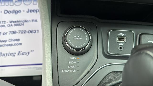 2021 Jeep Cherokee Latitude Lux 4x4