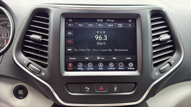 2021 Jeep Cherokee Latitude Lux 4x4