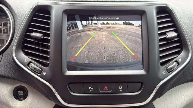 2021 Jeep Cherokee Latitude Lux 4x4
